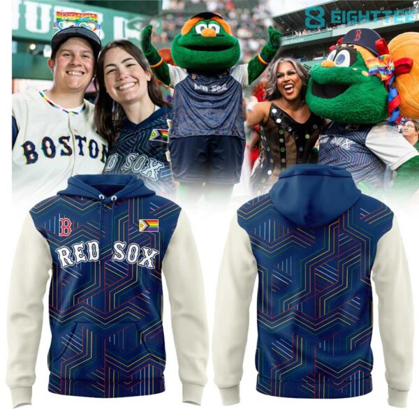 Boston Red Sox Happy Pride Night 2026 Special Hoodie