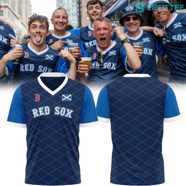 Boston Red Sox x Scottish Celebration Limited Edition Jersey