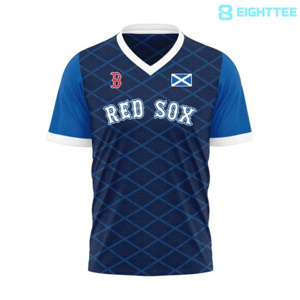 Alternative view of Boston Red Sox x Scottish Celebration Limited Edition Jersey