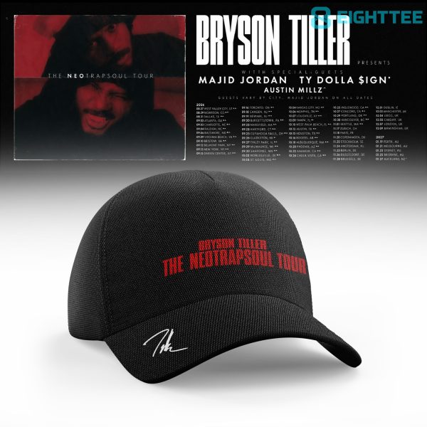 Bryson Tiller - The Neo Trapsoul Tour 2026 Signature Hat
