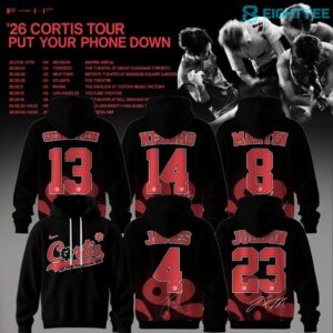 CORTIS Put Your Phone Down Tour 2026 Special Hoodie V3