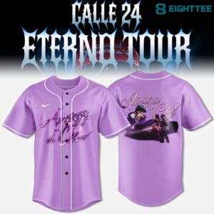 Calle 24 Eterno Tour 2026 Purple Jersey