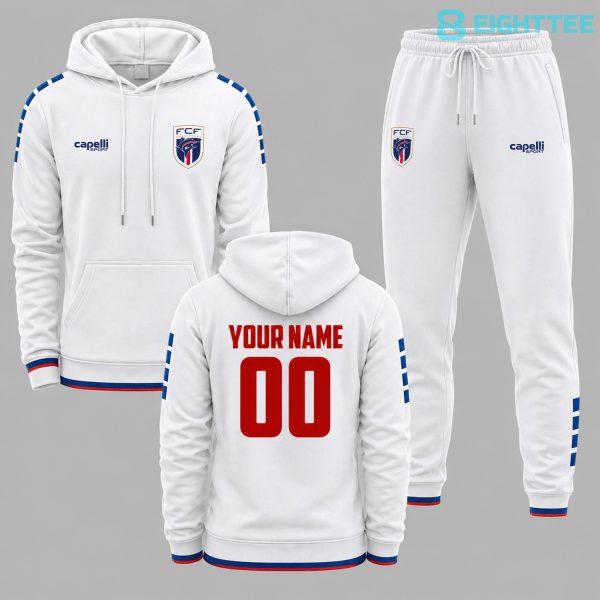 Cape Verde 2026 FIFA World Cup Away Personalized Hoodie Jogger Set