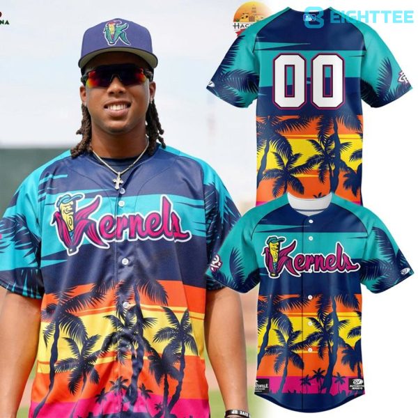 Cedar Rapids Kernels 2026 Margaritaville Night Baseball Jersey