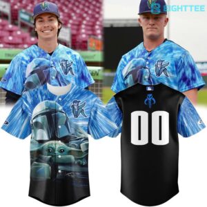 Cedar Rapids Kernels 2026 Star Wars Night Baseball Jersey
