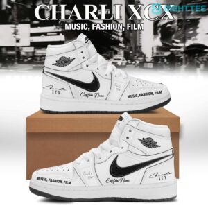 Charli XCX Album Music, Fashion, Film AJ1 Shoes