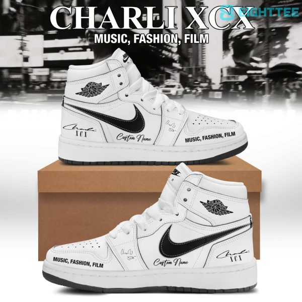 Charli XCX Album Music, Fashion, Film AJ1 Shoes