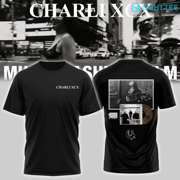 Charli XCX Album Music, Fashion, Film Special Tee