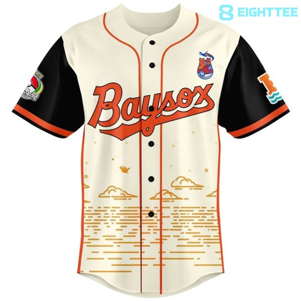 Alternative view of Chesapeake Baysox 2026 Pokémon Worlds Night Baseball Jersey