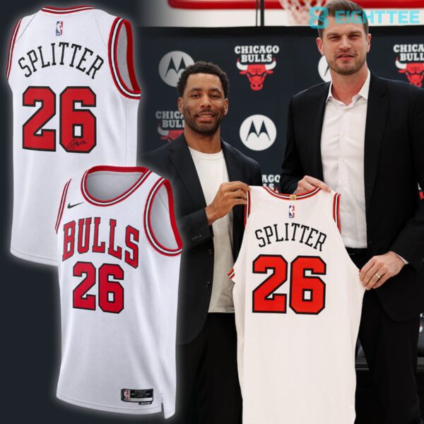 Chicago Bulls Coach Tiago Splitter Basketball Jersey Signed 2026