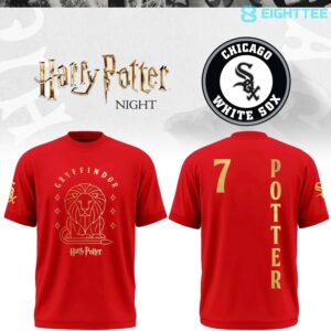 Chicago-White-Sox-2026-Gryffindor-Harry-Potter-Night-Tshirt-Limited-Edition-1.jpg Chicago White Sox 2026 Gryffindor Harry Potter Night T-shirt - Limited Edition