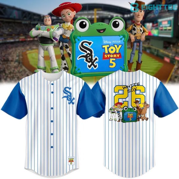 Chicago White Sox 2026 Toy Story 5 Jersey