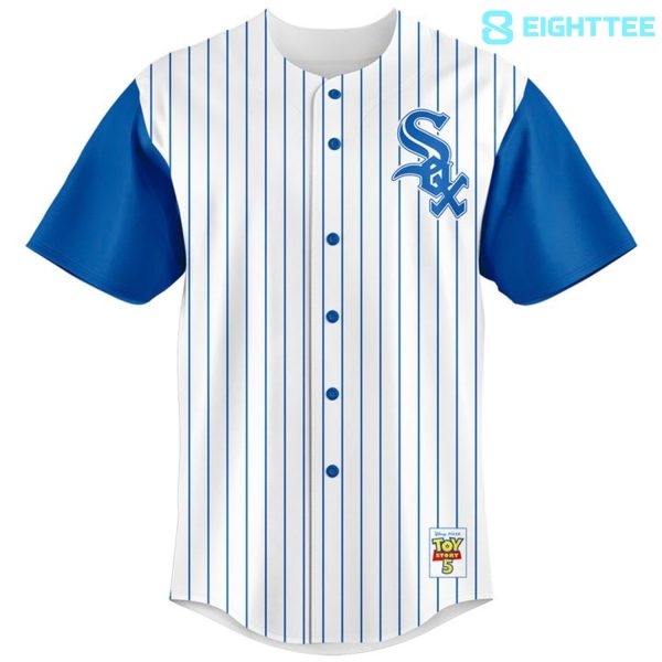 Alternative view of Chicago White Sox 2026 Toy Story 5 Jersey