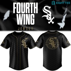 Chicago White Sox Fourth Wing Night Limited Edition Jersey