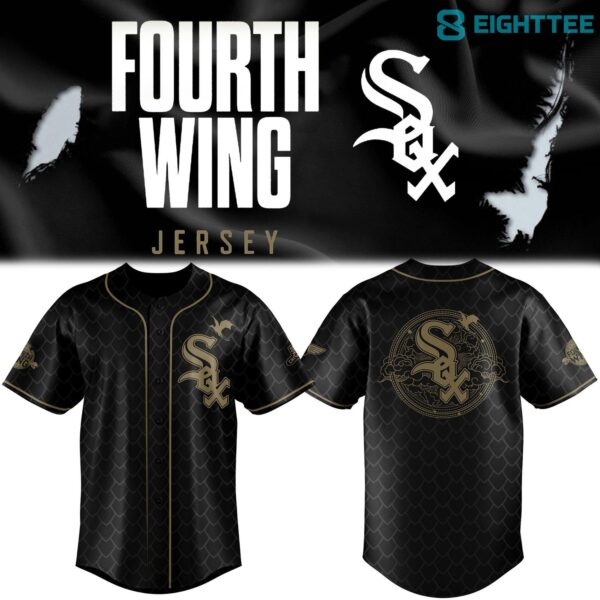 Chicago White Sox Fourth Wing Night Limited Edition Jersey
