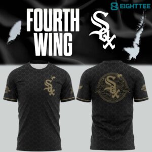 Chicago White Sox Fourth Wing Night Limited Edition Tshirt by Eighttee.com Chicago White Sox Fourth Wing Night Limited Edition T-shirt