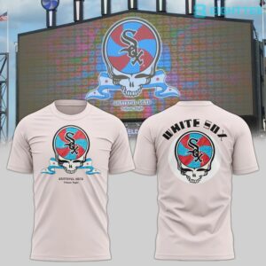 Chicago White Sox Grateful Dead Night Special Edition Tee by Eighttee.com Chicago White Sox Grateful Dead Night Special Edition Tee