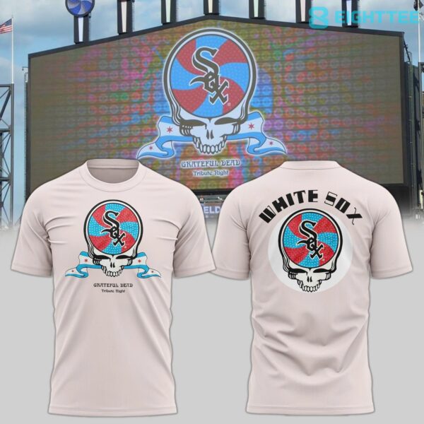 Chicago White Sox Grateful Dead Night Special Edition Tee