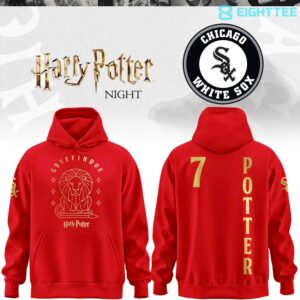 Chicago White Sox Harry Potter Gryffindor 2026 Special Hoodie by Eighttee.com Chicago White Sox Harry Potter Gryffindor 2026 Special Hoodie