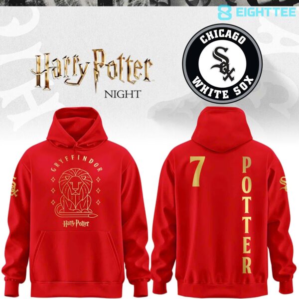 Chicago White Sox Harry Potter Gryffindor 2026 Special Hoodie