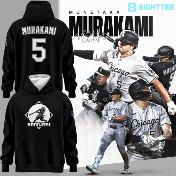 Chicago White Sox Hoodie Munetaka Murakami Southside Samurai
