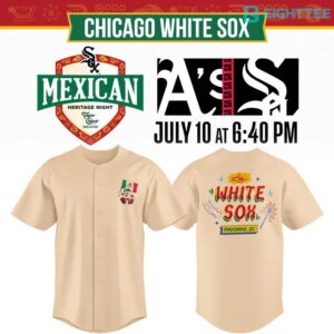 Chicago White Sox Mexican Heritage Night 2026 Special Baseball Jersey