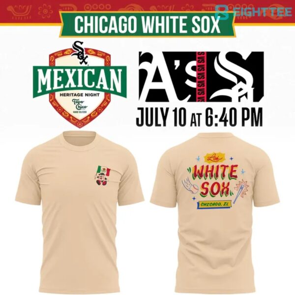 Chicago White Sox Mexican Heritage Night Limited Edition Shirt