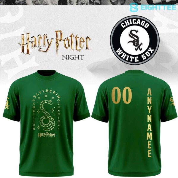 Chicago White Sox Slytherin House 2026 Special T-shirt