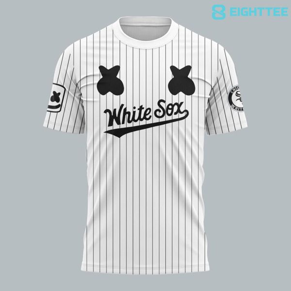 Alternative view of Chicago White Sox x Marshmello Postgame Concerts 2026 Shirt
