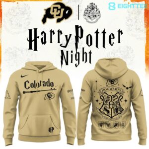 Colorado Buffaloes x Harry Potter Night 2026 Special Hoodie