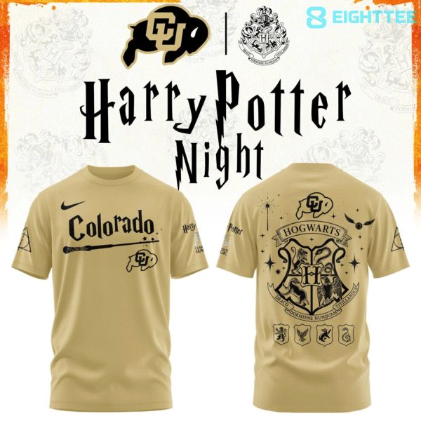 Colorado Buffaloes x Harry Potter Night 2026 Special Tee