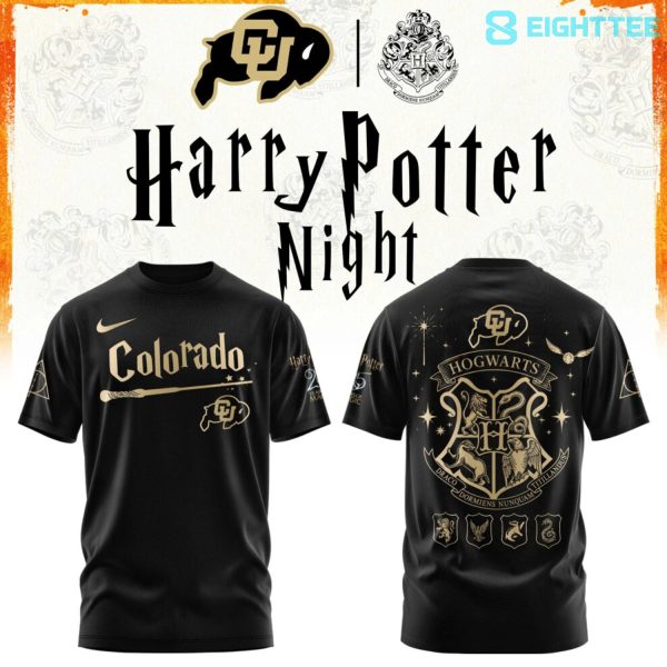 Alternative view of Colorado Buffaloes x Harry Potter Night 2026 Special Tee