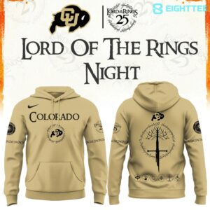 Colorado Buffaloes x The Lord of The Rings Night 2026 Special Hoodie