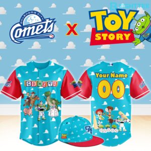 Comets Toy Story Night Limited Jersey NN by Eighttee.com Comets Toy Story Night Limited Jersey NN