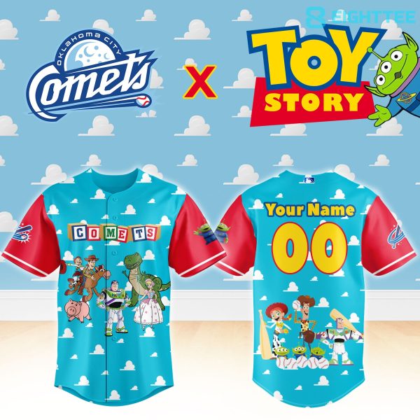Alternative view of Comets Toy Story Night Limited Jersey NN