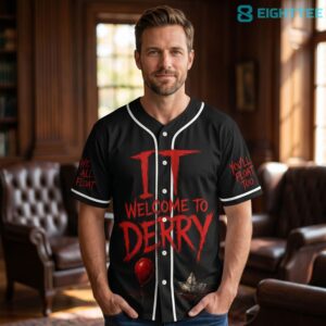 Creepy Carnival Legend Baseball Jersey - Personalized Gifts For Horror Lovers