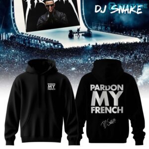 DJ Snake EU Shows 2026 Black Hoodie