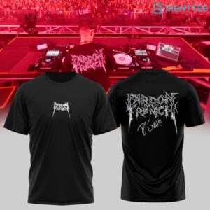 DJ Snake EU Shows 2026 Black Tee by Eighttee.com DJ Snake EU Shows 2026 Black Tee