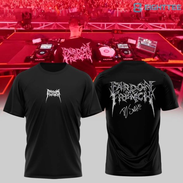 DJ Snake EU Shows 2026 Black Tee