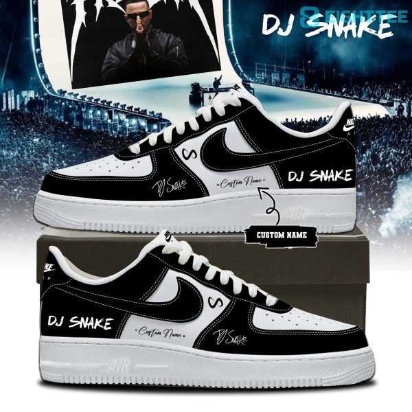 DJ Snake EU Shows 2026 Custom AF1 Sneaker
