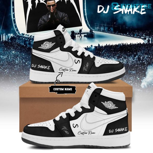 DJ Snake EU Shows 2026 Custom AJ1 Sneaker