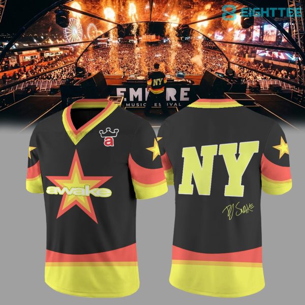 DJ Snake EU Shows 2026 Limited Edition Signature Jersey