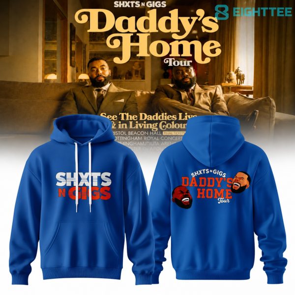 Daddy's Home Tour 2026 Special Hoodie