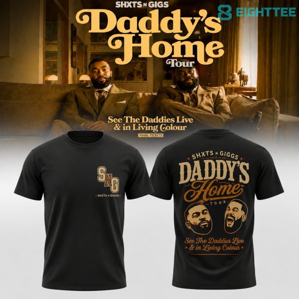 Daddy's Home Tour 2026 Special Tee