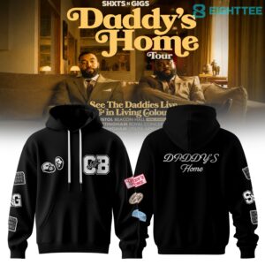 Daddy's Home Tour Summer 2026 Hoodie