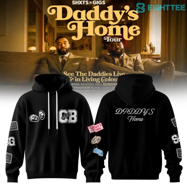 Daddy's Home Tour Summer 2026 Hoodie