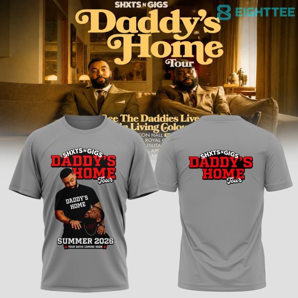 Daddy's Home Tour Summer 2026 T-Shirt