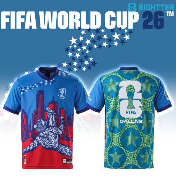 Dallas Host City 2026 FIFA World Cup Limited Edition Jersey