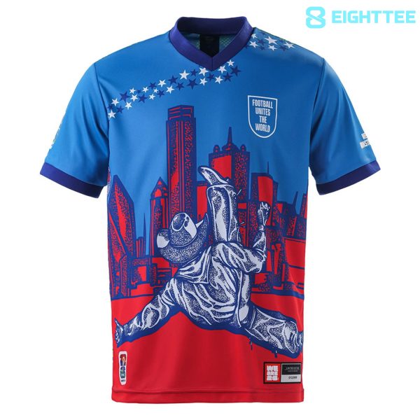 Alternative view of Dallas Host City 2026 FIFA World Cup Limited Edition Jersey