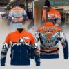 Denver Broncos Back 2 Back Super Bowl Champions Baseball Jacket
